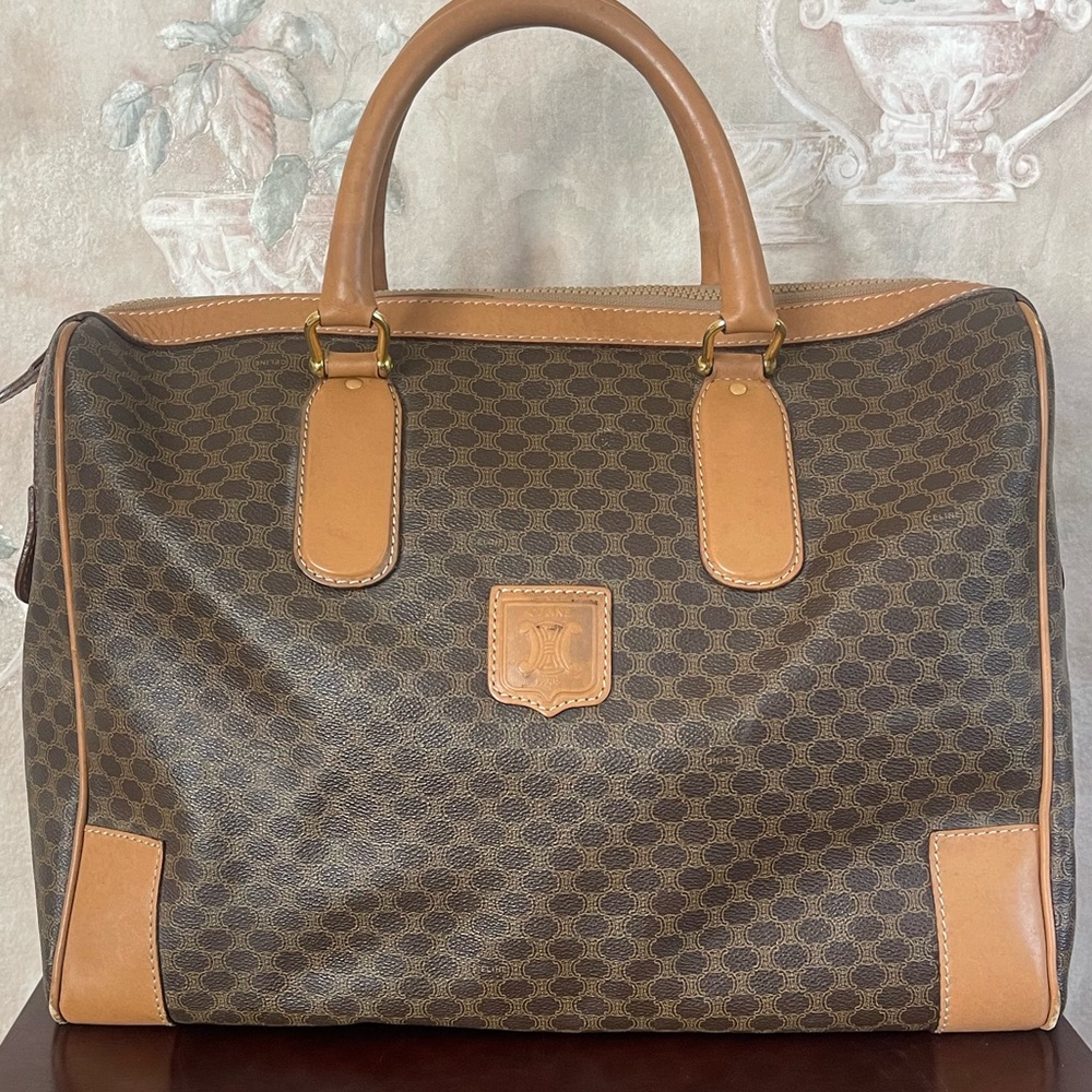 CELINE LARGE  TRAVEL BAG - Picture 3 of 12
